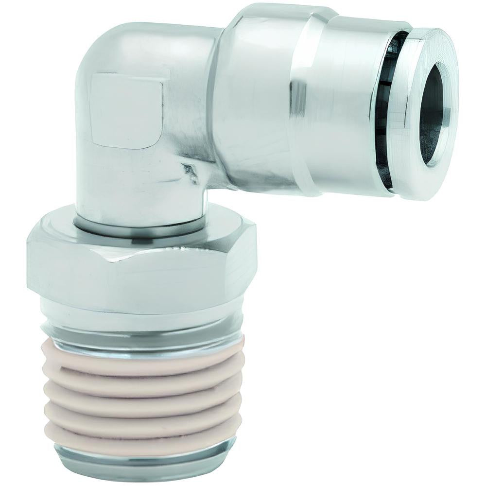 NORGREN Norgren 101471048 90 Swivel Elbow Adapter Bspt