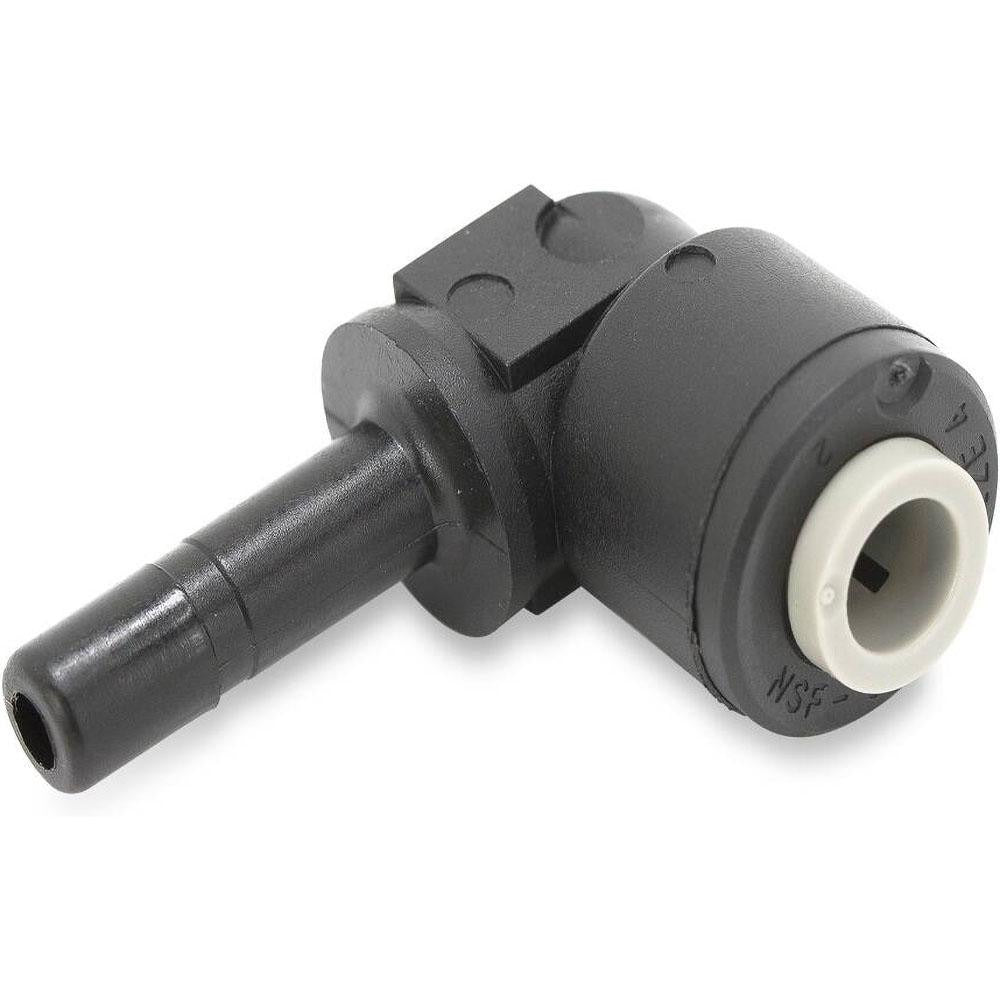PARKER Parker PPB4TEU4-MG Tube Elbow Barb Connector 1/4 in