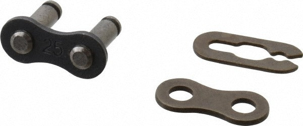 BROWNING Browning 2622728 Ansi 25 Chain Connecting Link 0.25 in Pitch
