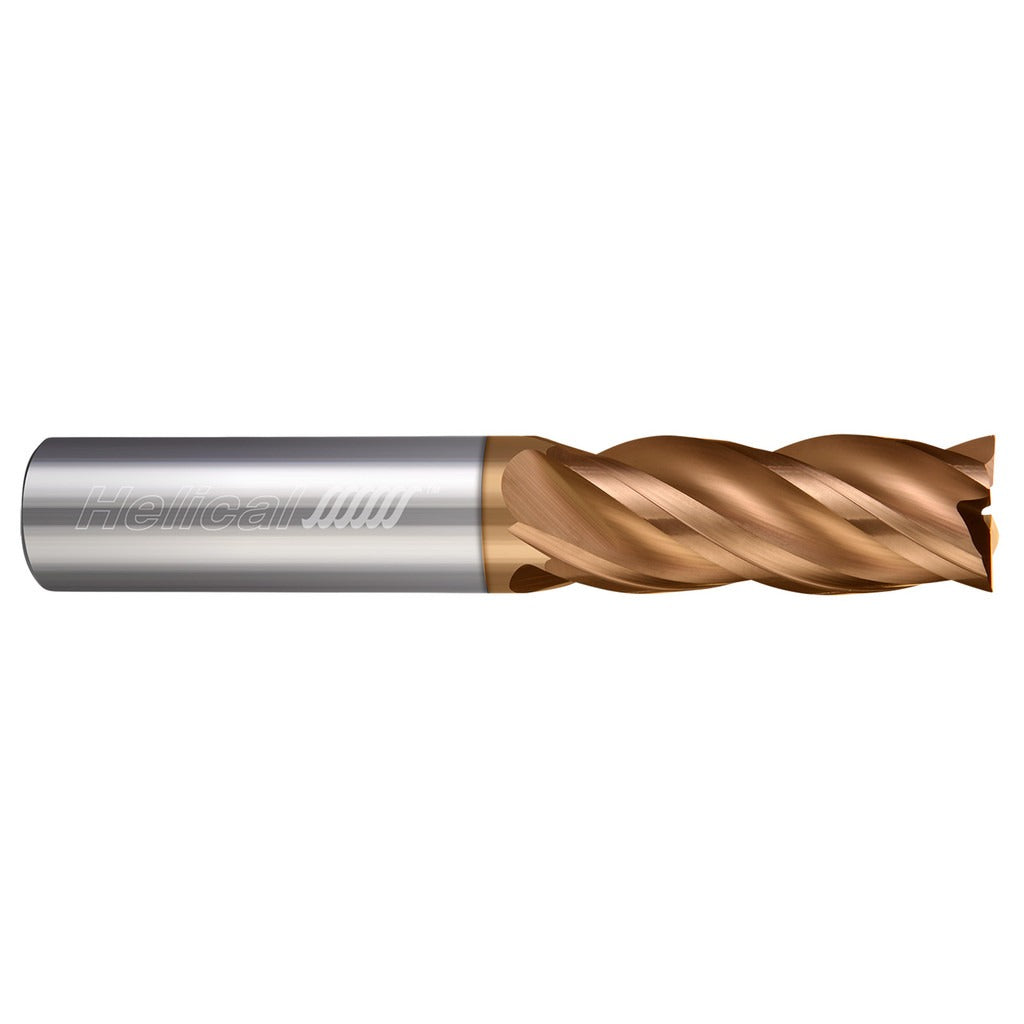 HELICAL SOLUTIONS Helical Solutions 83193 Square End Mill 4 Flute Solid Carbide