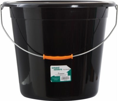 BSC PREFERRED Bsc Preferred HA1372 - St 10 Qt Black Poly Bucket