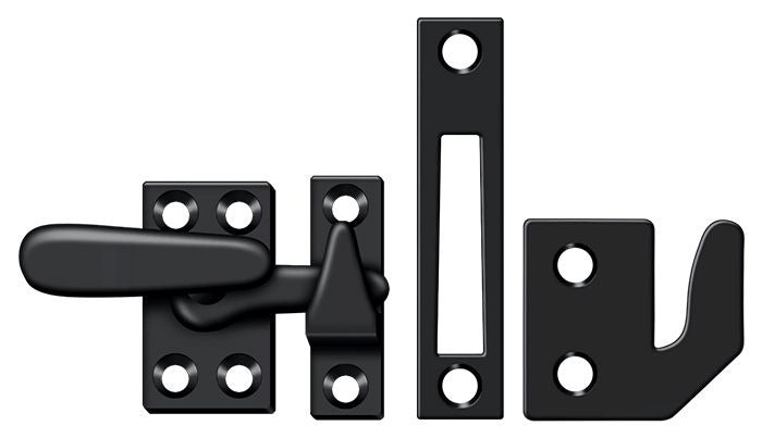 DELTANA Deltana CF066U19 Window Lock Casement Fastener Black