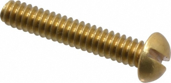 VALUE COLLECTION Value Collection 3RSMSR04C010 4-40 X 5/8 in Round Head Screw