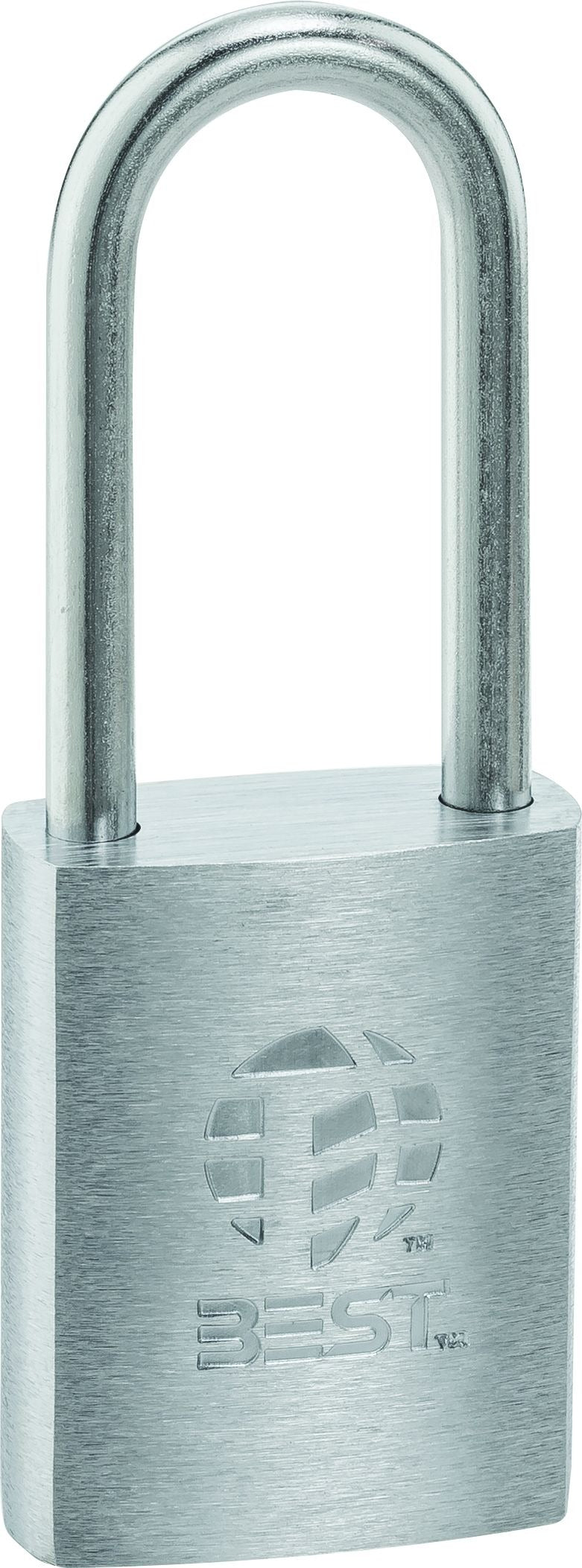 BEST Best 11B772L Brass Padlock 7 Pin 2 Inch Shackle