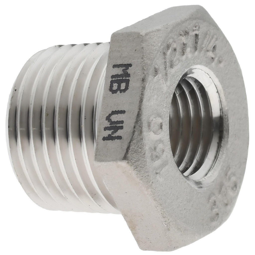 VALUE COLLECTION Value Collection 6HB1/2*1/4 Pipe Bushing 316 Ss