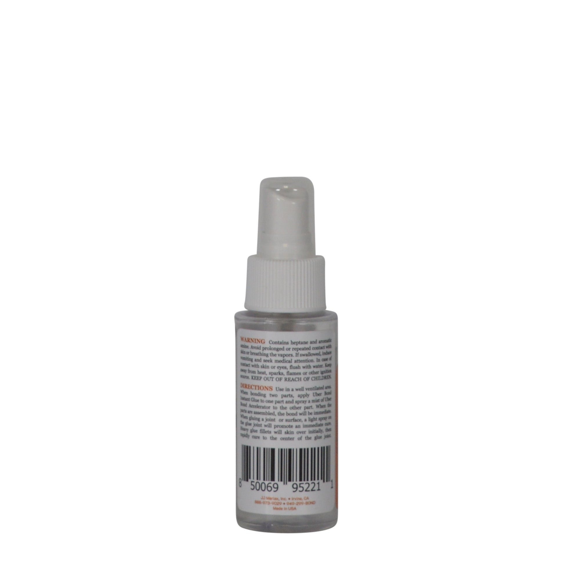 LET'S BOND Lets Bond UBAM020-00 Cyanoacrylate Adhesive 2 Oz