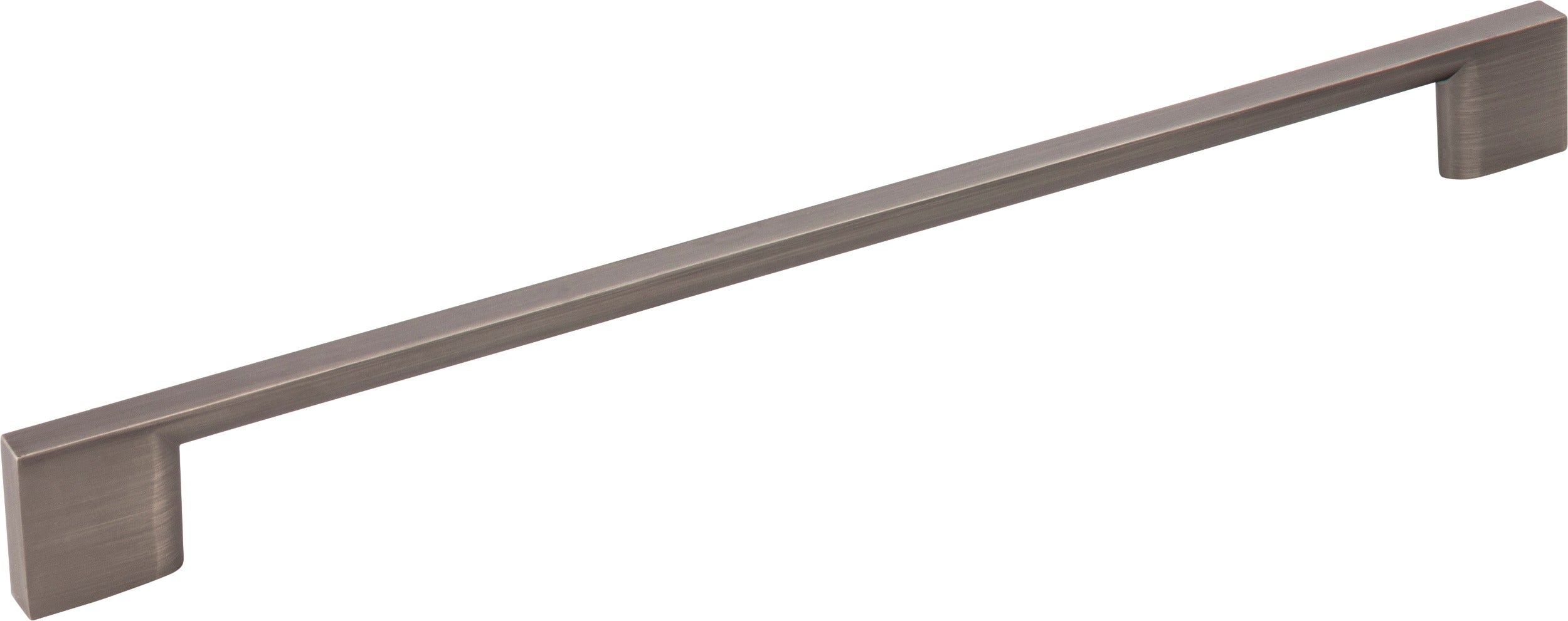 JEFFREY ALEXANDER Jeffrey Alexander 635-256BNBDL Bar Pull 256mm Brushed Pewter