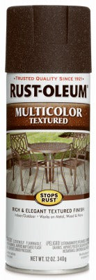 RUST-OLEUM Rust-oleum 223525 Textured Spray Paint Aged Iron 12 Oz