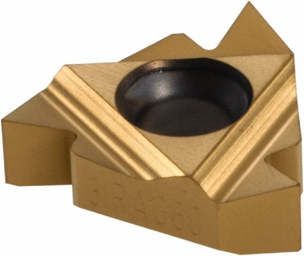VARGUS Vargus 52176 Threading Insert Solid Carbide Tin 3/8 in Ic