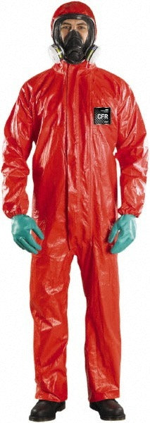 ANSELL Ansell RD96-T-92-111-08 Disposable Coveralls 4XL