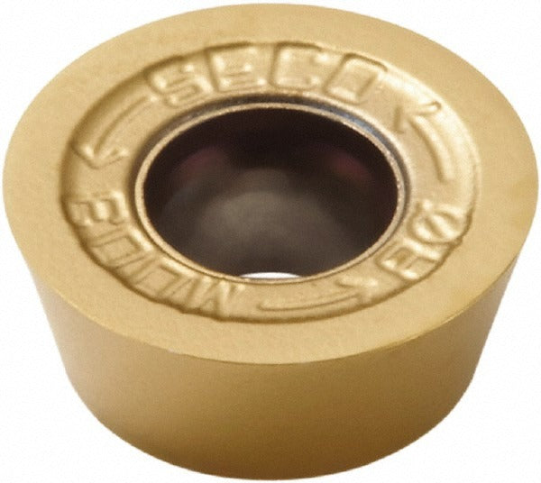 SECO TOOLS Seco 02459014 Round Milling Insert RDKW0803M0T-MD05 F40M