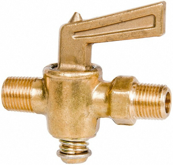PARKER Parker V401P-2-2 Drain Cock Shutoff Valve 1/8 Inch Nptf