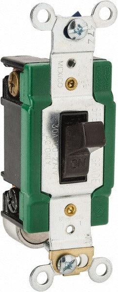 EATON Cooper Wiring Devices 3032B 30A Industrial Toggle Switch