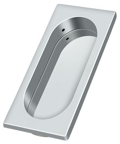 DELTANA Deltana FP4134U26 Flush Pull Large Bright Chrome