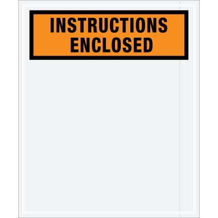 BSC PREFERRED Bsc Preferred PL479 Packing List Envelope 2 Mil Case of 500