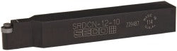 SECO TOOLS Seco 00071935 Srdc Neutral Indexable Turning Toolholder