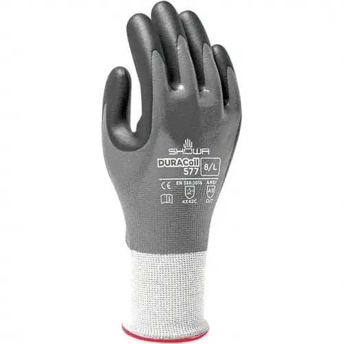 SHOWA Showa 577s-06 Cut Resistant Gloves Ansi A3 Nitrile Size S