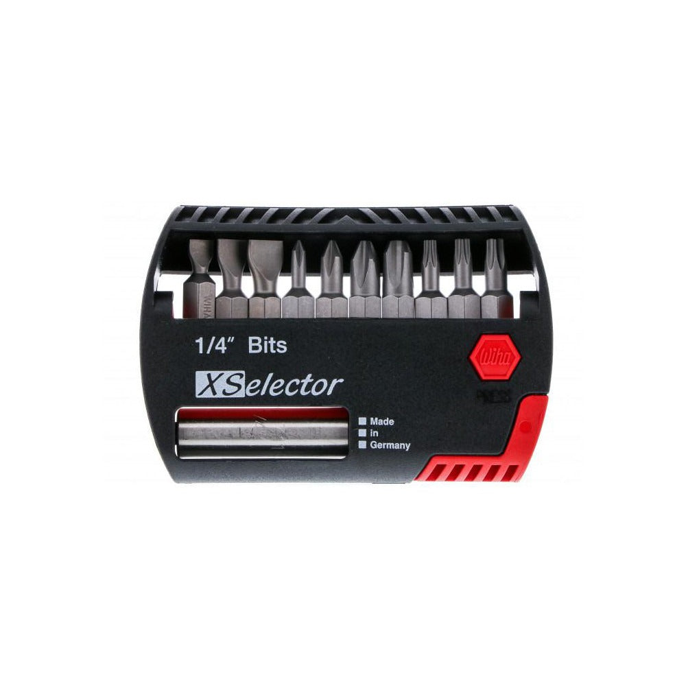 WIHA Wiha 79443 Screwdriver Insert Bit Set 11 Piece