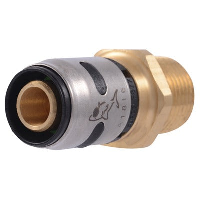 SHARKBITE Sharkbite/cash Acme K120A6 Evopex Male Adapter 1/2 in 6-pack