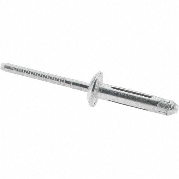 RIVETKING Rivetking ATT06-6-6/P50 Open End Blind Rivet 1/4 in Pack 50