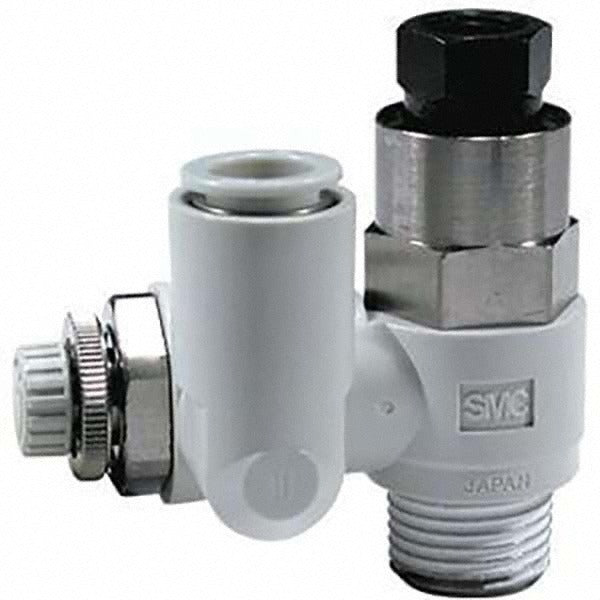 SMC Smc Pneumatics ASP530F-03-08S Check Valve 3/8x1/8
