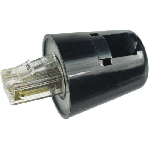 SOFTALK Softalk Llc SOF1501 Phone Cord Untangler Black