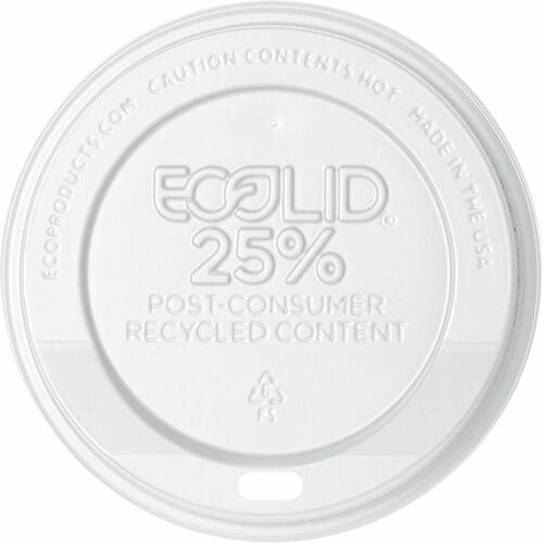 ECO-PRODUCTS Eco-products ECOEPHL16WR Recycled Hot Cup Lid 1000ct