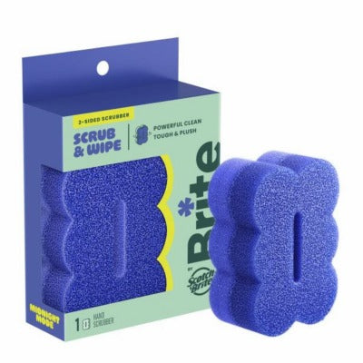 3M 3M Company BRSW-6 Two-sided Scrub Wipe Pad 6 Pack
