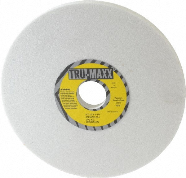 TRU-MAXX Tru-maxx 66253255470 Surface Grinding Wheel 80 Grit