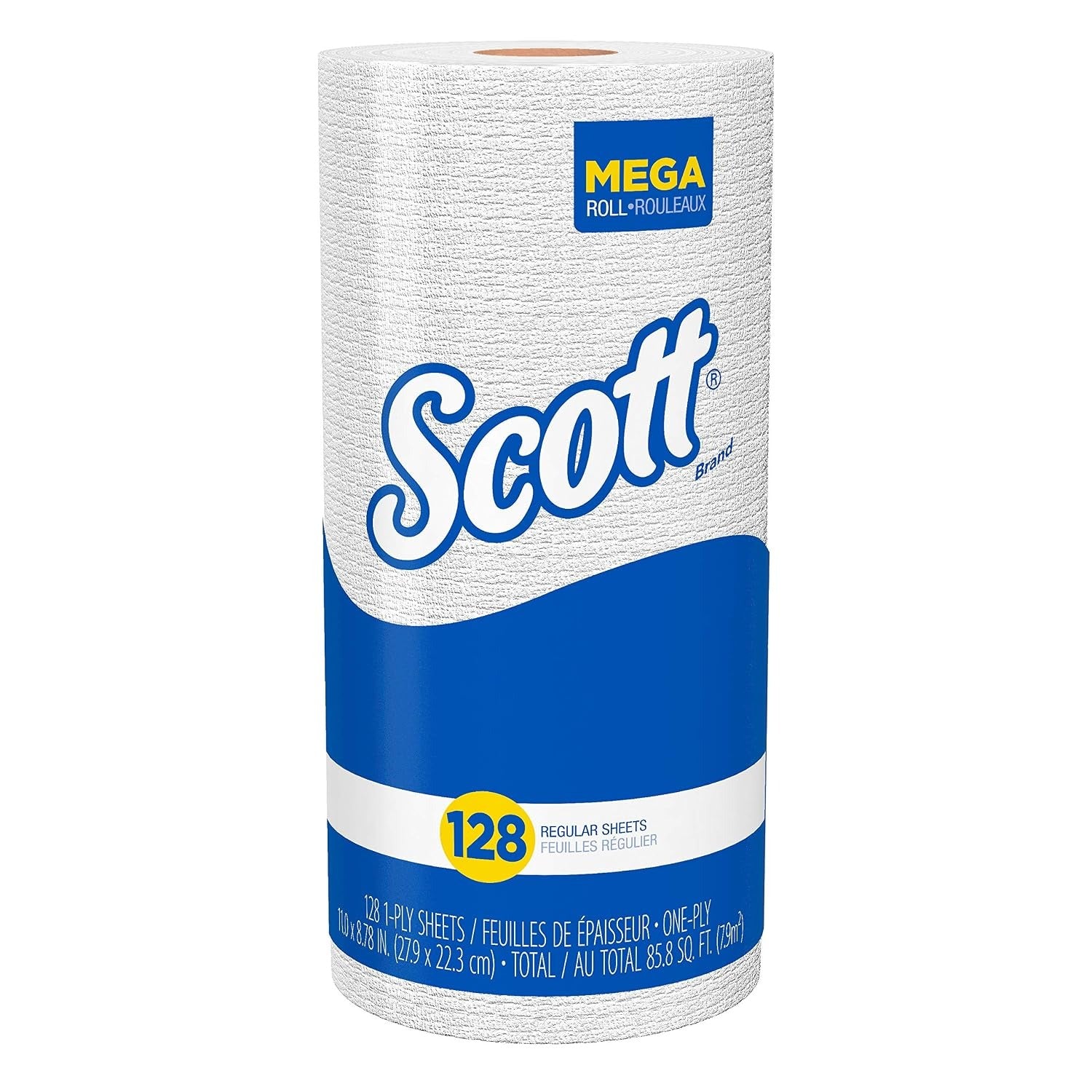 KIMBERLY-CLARK Kimberly-Clark KCC41482 Scott 41482 Kitchen Roll Towels 11 inches x 8-25/32 inches (Pack of 20)