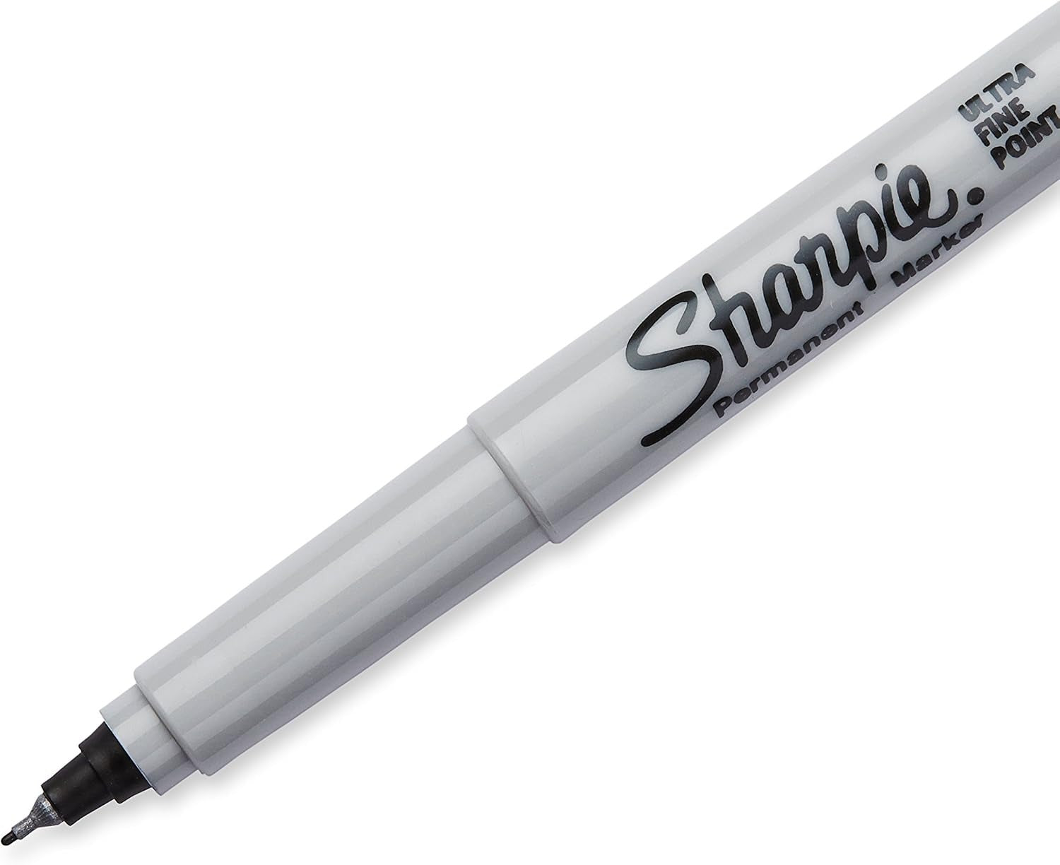 SHARPIE Sharpie 37101PP Ultra Fine Point Permanent Marker 1-Count