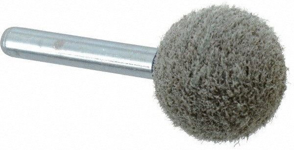GRIER ABRASIVES Grier Abrasives A25-N3-17833 Mounted Point Ball Shape