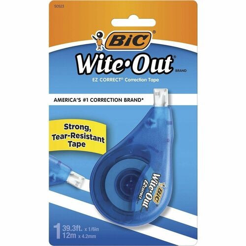 BIC Bic BICWOTAPP11 Wite-out Correction Tape