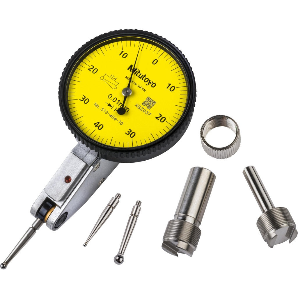 MITUTOYO Mitutoyo 513-404-10A Dial Test Indicator 9mm Vertical