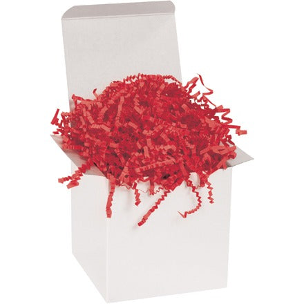 BSC PREFERRED Bsc Preferred CP10E Red Zigzag Paper Packaging Fill