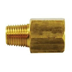MIDLAND INDUSTRIES Midland Industries 28863 Brass Pipe Adapter 1/2in Bspt X Fip