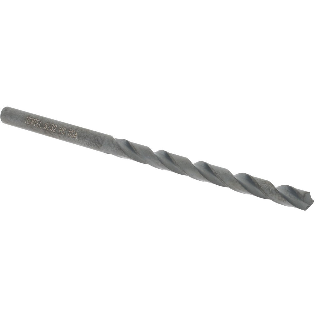 HERTEL Hertel 71205694 Jobber Drill Bit 5/32 Inch Hss Oxide