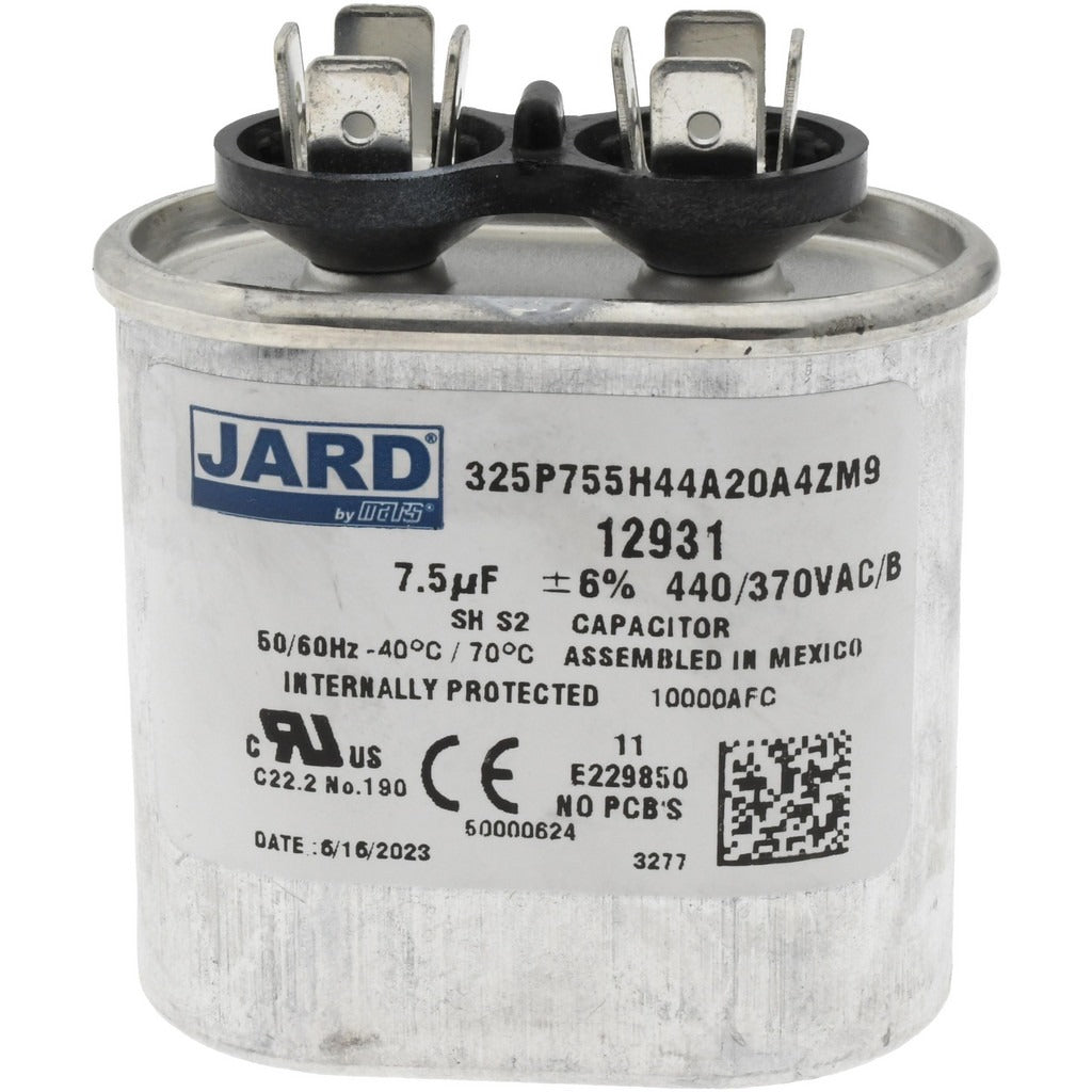 VALUE COLLECTION Value Collection 12931 Motor Run Capacitor 7.5 Mfd 440V