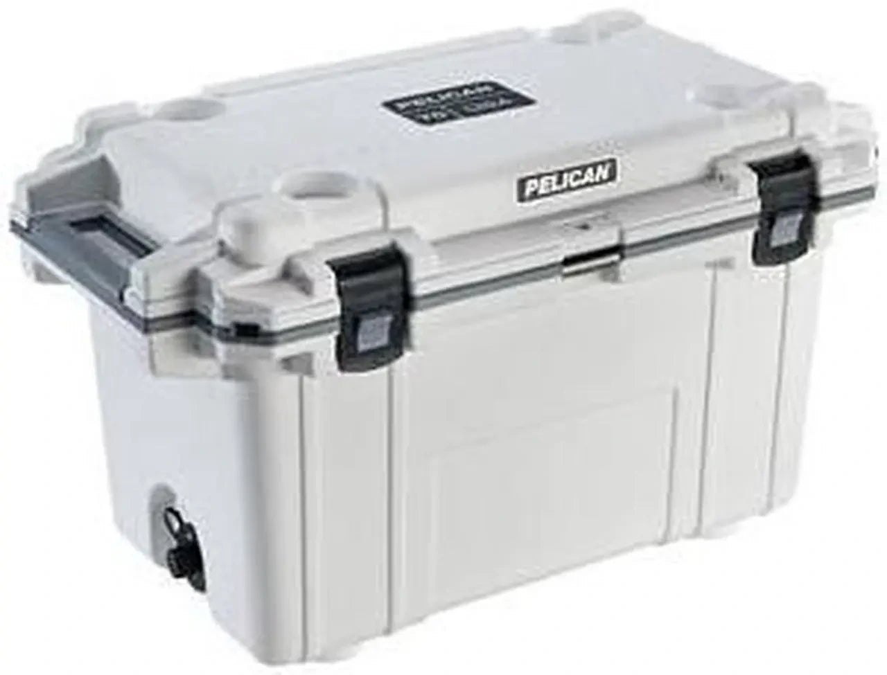 PELICAN Pelican 70Q-1-WHTGRY Elite Cooler 70 Qt (70Q1WHTGRY)