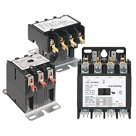 Allen-Bradley 400-DP40NA3 40 Amp Definite Purpose Contactor