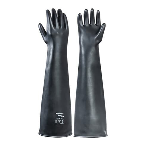 ANSELL ANSELL 114007 AlphaTec 87-108 Chemical Resistant Gloves