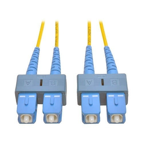 TRIPP LITE Tripp Lite N356-01M Fiber Patch Cable Sc to Sc 1M