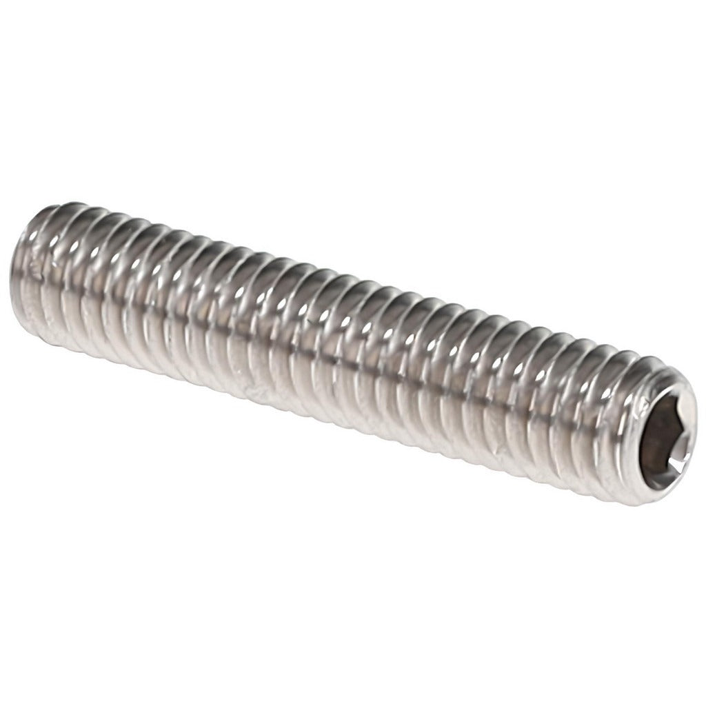 VALUE COLLECTION Value Collection SS6X06030-025BX M6x1 Cup Point Set Screw 18-8 Ss