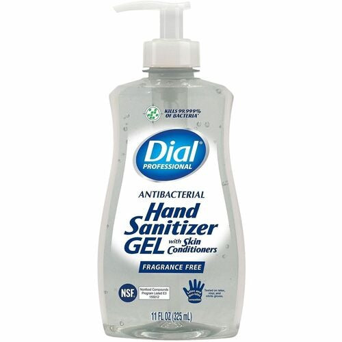 DIAL Dial Corporation DIA35482 Antibacterial Hand Sanitizer Gel