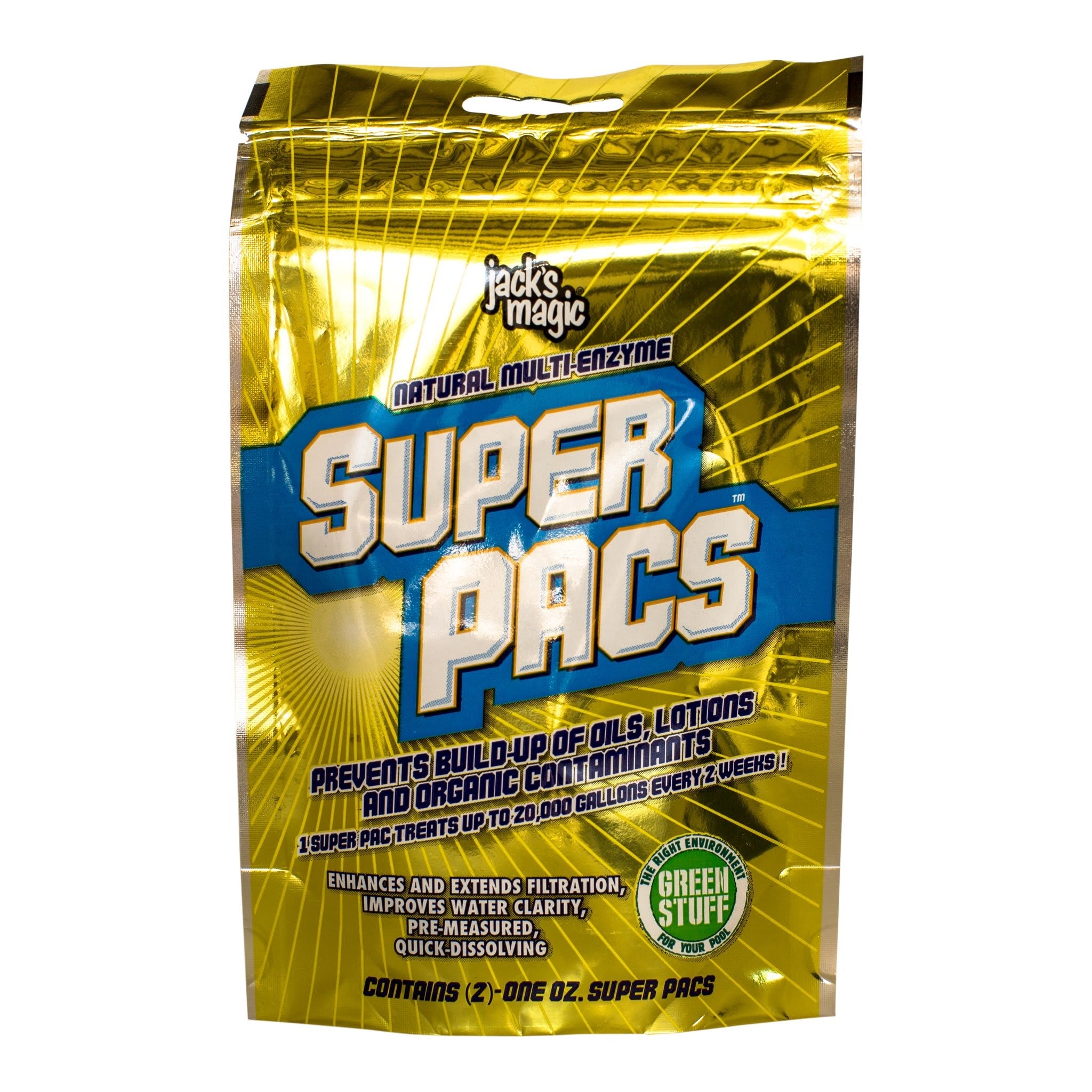 JACKS MAGIC Jacks Magic JMPACPOP Super Pac 1 oz Pack JMPACPOP