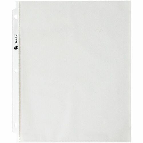 BUSINESS SOURCE Business Source BSN74447 Sheet Protectors 2 Mil Pack 100
