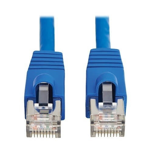 TRIPP LITE Tripp Lite N272-F01-BL Cat8 Shielded Patch Cable 1 Ft