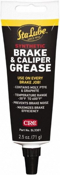 CRC INDUSTRIES Crc 1007897 High Temperature Grease 2.5 Oz Tube