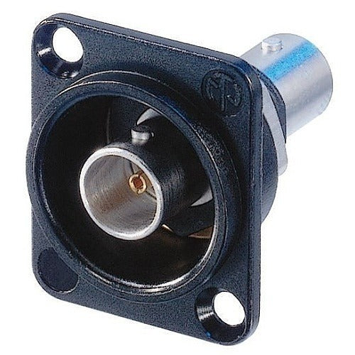 NEUTRIK Neutrik Americas NBB75DFIB-P Bnc D Style Feedthrough