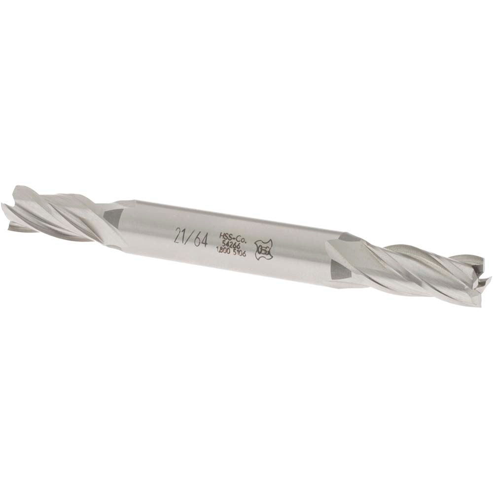 OSG Osg 5426600 Square End Mill 21/64 in 4 Flute Cobalt